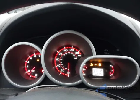 2009 Toyota Matrix S z USA, uszkodzony, nr VIN 2T1LE40E39C003592